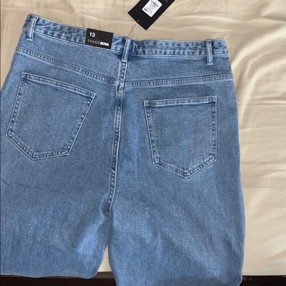 High waisted extra flare bell bottom jeans - Picture 4 of 4